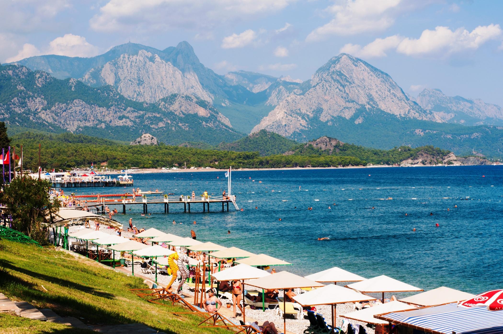 Wassermann Hotel Kemer Exterior photo